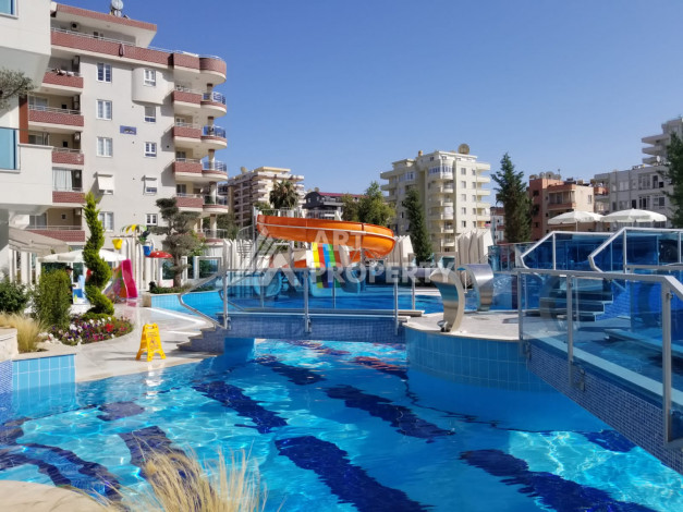 Квартира 1+1 в крупнейшем из жилых комплексов премиум-класса, в районе Махмутлар - Ракурс 5