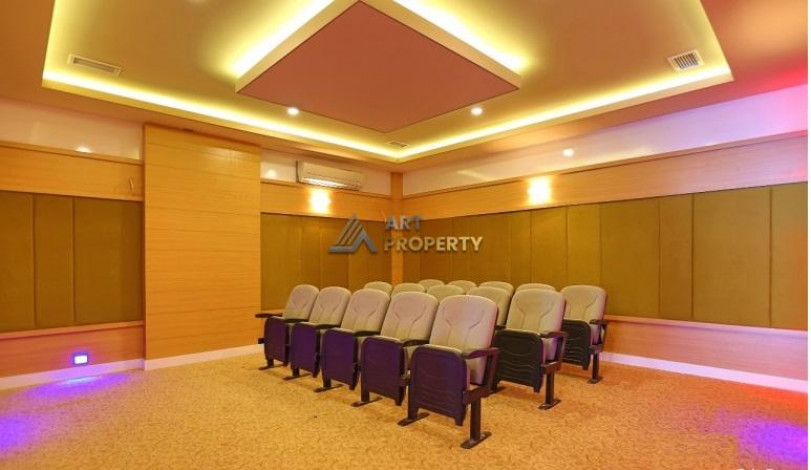 Полностью меблированные квартиры 1+1 в элитном комплексе в районе Оба, 65 м2 - Ракурс 4