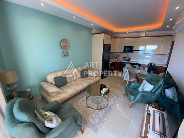 Квартира 1+1 в крупнейшем из жилых комплексов премиум-класса, в районе Махмутлар - Ракурс 8