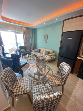 Квартира 1+1 в крупнейшем из жилых комплексов премиум-класса, в районе Махмутлар - Ракурс 9