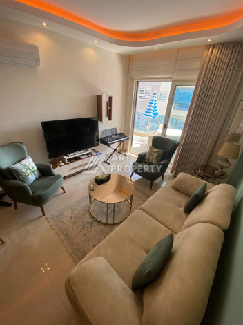 Квартира 1+1 в крупнейшем из жилых комплексов премиум-класса, в районе Махмутлар - Ракурс 13