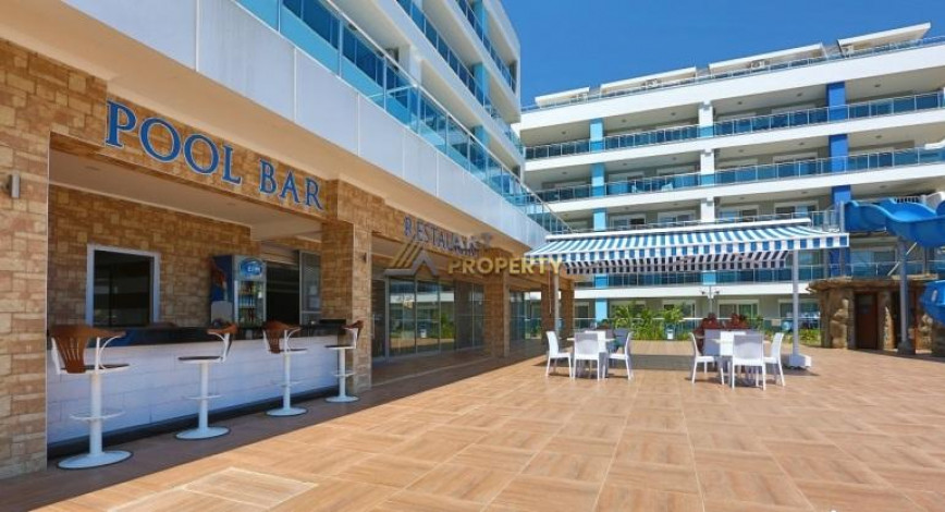 Полностью меблированные квартиры 1+1 в элитном комплексе в районе Оба, 65 м2 - Ракурс 5