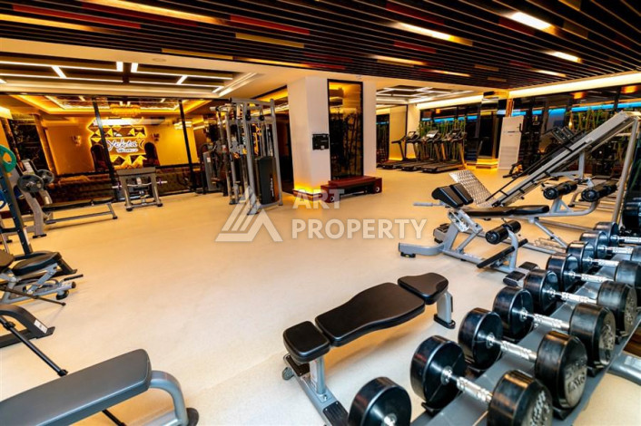 Квартира 1+1 в крупнейшем из жилых комплексов премиум-класса, в районе Махмутлар - Ракурс 25