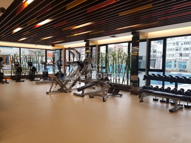 Квартира 1+1 в крупнейшем из жилых комплексов премиум-класса, в районе Махмутлар - Ракурс 26