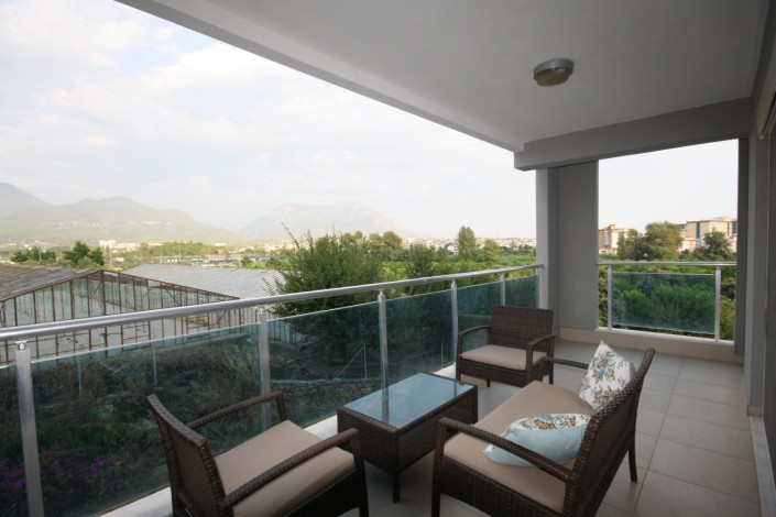 Полностью меблированные квартиры 1+1 в элитном комплексе в районе Оба, 65 м2 - Ракурс 6