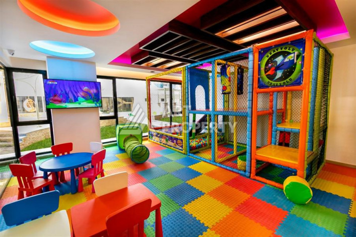 Квартира 1+1 в крупнейшем из жилых комплексов премиум-класса, в районе Махмутлар - Ракурс 28