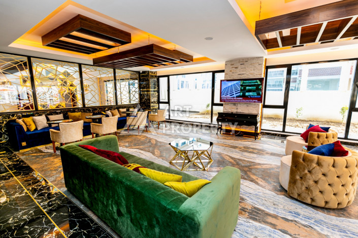 Квартира 1+1 в крупнейшем из жилых комплексов премиум-класса, в районе Махмутлар - Ракурс 31