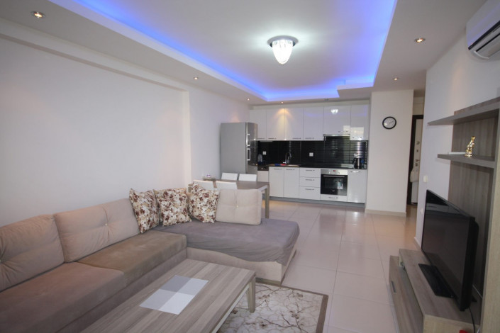 Полностью меблированные квартиры 1+1 в элитном комплексе в районе Оба, 65 м2 - Ракурс 7