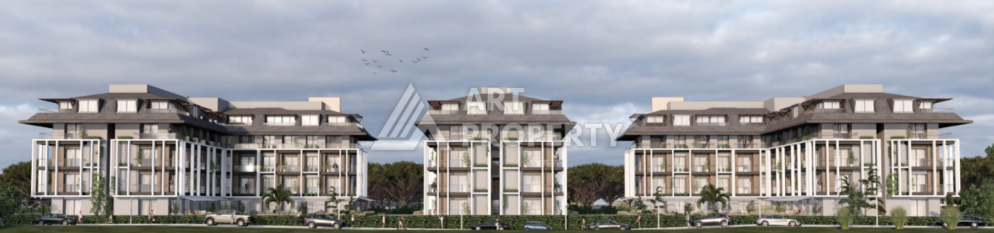 Новый инвестиционный проект премиум класса в верхней Обе! - Ракурс 8