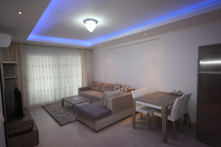 Полностью меблированные квартиры 1+1 в элитном комплексе в районе Оба, 65 м2 - Ракурс 8