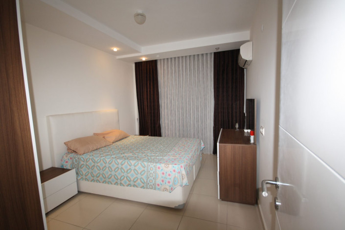 Полностью меблированные квартиры 1+1 в элитном комплексе в районе Оба, 65 м2 - Ракурс 9