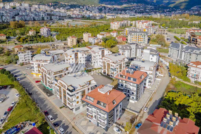 Роскошная двухуровневая квартира 3+1, расположенная в быстро развивающемся районе - верхняя Оба - Ракурс 3