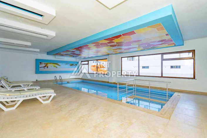 Роскошная двухуровневая квартира 3+1, расположенная в быстро развивающемся районе - верхняя Оба - Ракурс 6