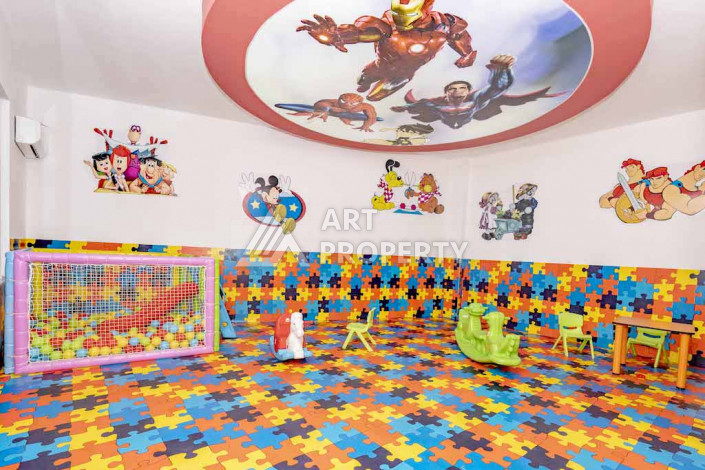 Роскошная двухуровневая квартира 3+1, расположенная в быстро развивающемся районе - верхняя Оба - Ракурс 7