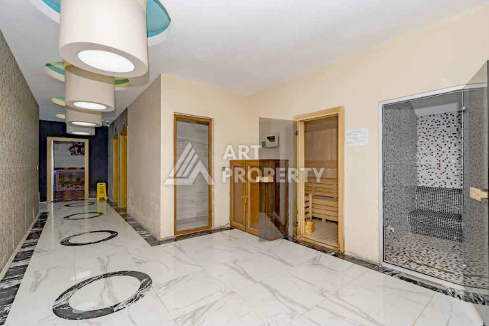 Роскошная двухуровневая квартира 3+1, расположенная в быстро развивающемся районе - верхняя Оба - Ракурс 10