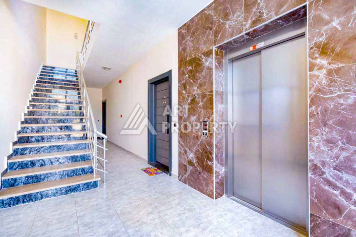 Роскошная двухуровневая квартира 3+1, расположенная в быстро развивающемся районе - верхняя Оба - Ракурс 11