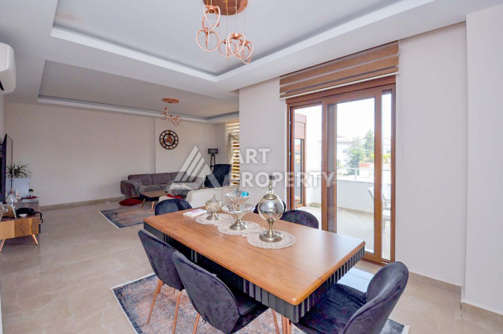 Роскошная двухуровневая квартира 3+1, расположенная в быстро развивающемся районе - верхняя Оба - Ракурс 13