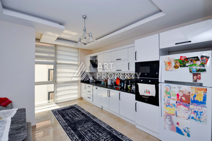 Роскошная двухуровневая квартира 3+1, расположенная в быстро развивающемся районе - верхняя Оба - Ракурс 16