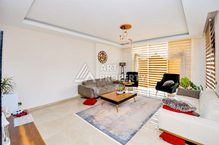 Роскошная двухуровневая квартира 3+1, расположенная в быстро развивающемся районе - верхняя Оба - Ракурс 17