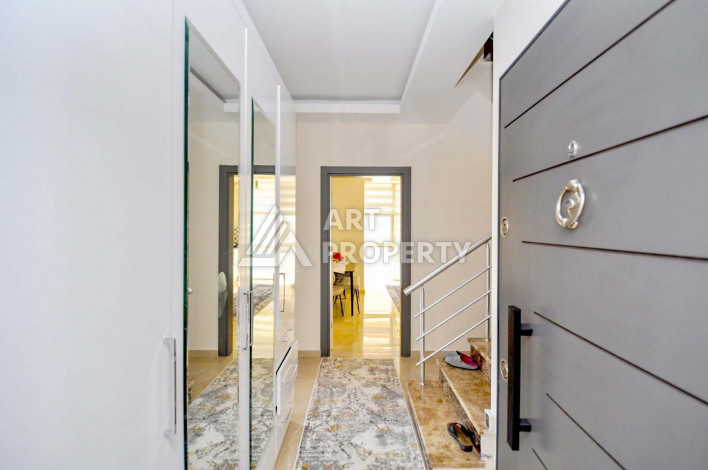 Роскошная двухуровневая квартира 3+1, расположенная в быстро развивающемся районе - верхняя Оба - Ракурс 18