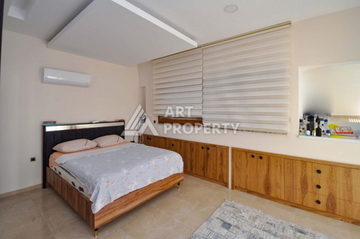 Роскошная двухуровневая квартира 3+1, расположенная в быстро развивающемся районе - верхняя Оба - Ракурс 20