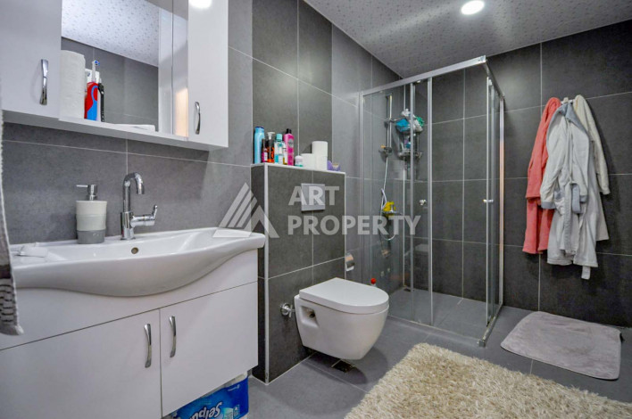 Роскошная двухуровневая квартира 3+1, расположенная в быстро развивающемся районе - верхняя Оба - Ракурс 22