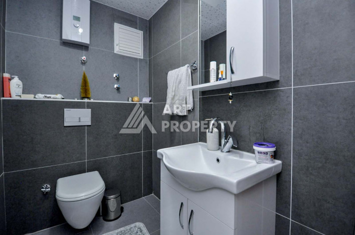 Роскошная двухуровневая квартира 3+1, расположенная в быстро развивающемся районе - верхняя Оба - Ракурс 23