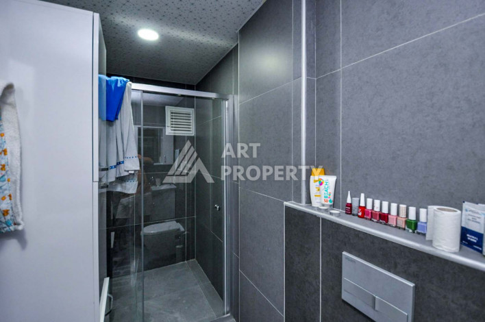 Роскошная двухуровневая квартира 3+1, расположенная в быстро развивающемся районе - верхняя Оба - Ракурс 24