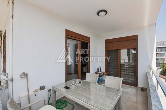 Роскошная двухуровневая квартира 3+1, расположенная в быстро развивающемся районе - верхняя Оба - Ракурс 25