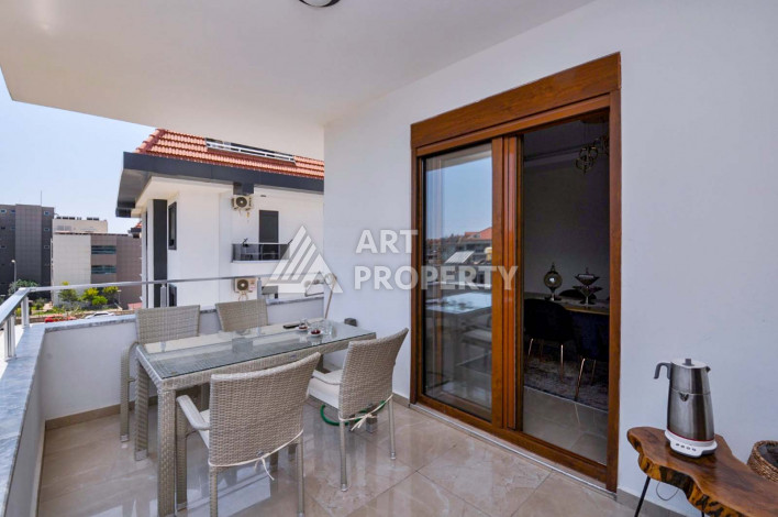 Роскошная двухуровневая квартира 3+1, расположенная в быстро развивающемся районе - верхняя Оба - Ракурс 26