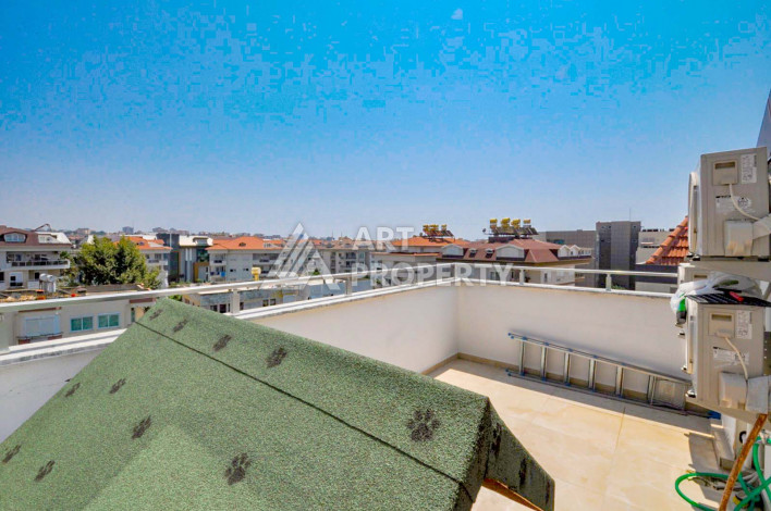 Роскошная двухуровневая квартира 3+1, расположенная в быстро развивающемся районе - верхняя Оба - Ракурс 27