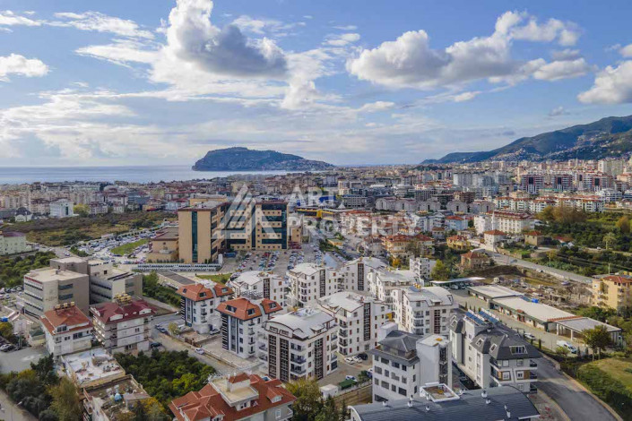 Роскошная двухуровневая квартира 3+1, расположенная в быстро развивающемся районе - верхняя Оба - Ракурс 28