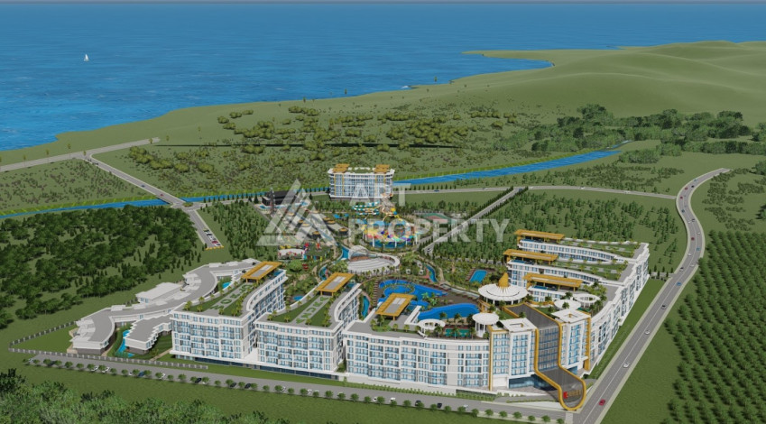 Апартаменты в эксклюзивной резиденции мечты с полной инфраструктурой пятизвездочного отеля - Ракурс 5