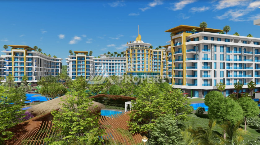 Апартаменты в эксклюзивной резиденции мечты с полной инфраструктурой пятизвездочного отеля - Ракурс 4