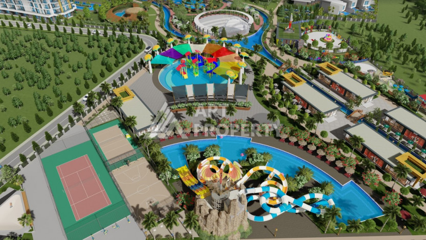 Апартаменты в эксклюзивной резиденции мечты с полной инфраструктурой пятизвездочного отеля - Ракурс 2