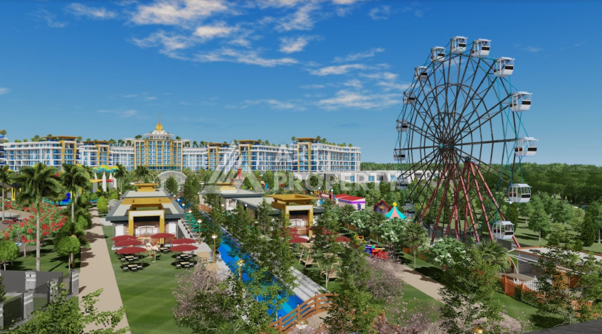 Апартаменты в эксклюзивной резиденции мечты с полной инфраструктурой пятизвездочного отеля - Ракурс 3