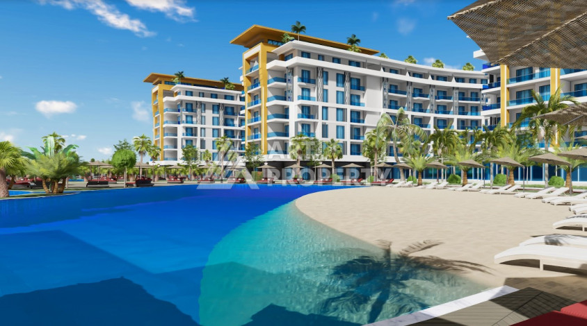 Апартаменты в эксклюзивной резиденции мечты с полной инфраструктурой пятизвездочного отеля - Ракурс 7