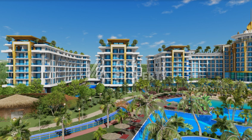 Апартаменты в эксклюзивной резиденции мечты с полной инфраструктурой пятизвездочного отеля - Ракурс 8