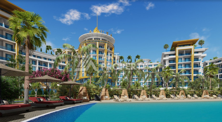 Апартаменты в эксклюзивной резиденции мечты с полной инфраструктурой пятизвездочного отеля - Ракурс 9