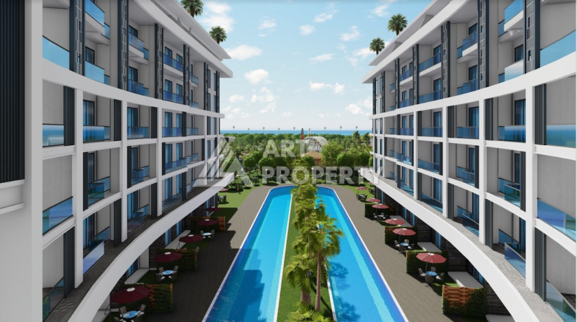 Апартаменты в эксклюзивной резиденции мечты с полной инфраструктурой пятизвездочного отеля - Ракурс 10