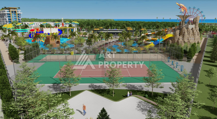 Апартаменты в эксклюзивной резиденции мечты с полной инфраструктурой пятизвездочного отеля - Ракурс 6