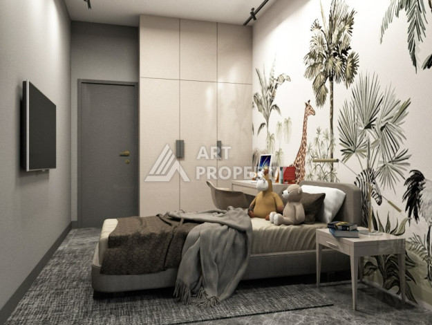 Элитный жилой комплекс в центре Аланьи, с видовыми апартаментами - Ракурс 18