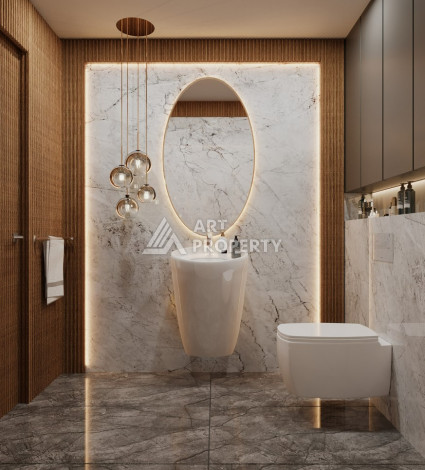 Элитный жилой комплекс в центре Аланьи, с видовыми апартаментами - Ракурс 19