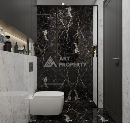 Элитный жилой комплекс в центре Аланьи, с видовыми апартаментами - Ракурс 21