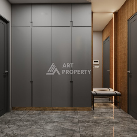 Элитный жилой комплекс в центре Аланьи, с видовыми апартаментами - Ракурс 23