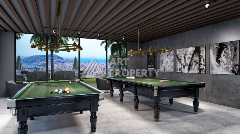 Элитный жилой комплекс в центре Аланьи, с видовыми апартаментами - Ракурс 24