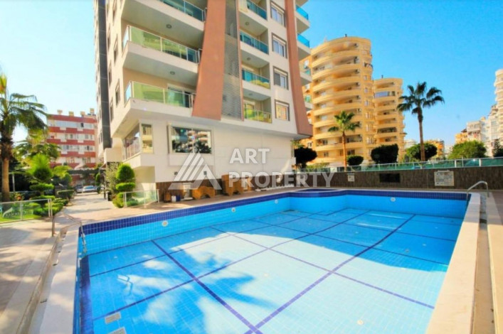 Меблированные апартаменты на высоком этаже в жилом комплексе с хорошей инфраструктурой, 120м2, 2+1 - Ракурс 30