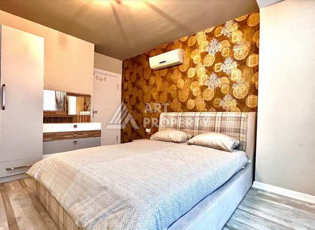 Меблированные апартаменты на высоком этаже в жилом комплексе с хорошей инфраструктурой, 120м2, 2+1 - Ракурс 9