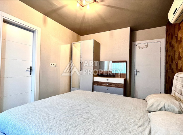 Меблированные апартаменты на высоком этаже в жилом комплексе с хорошей инфраструктурой, 120м2, 2+1 - Ракурс 11