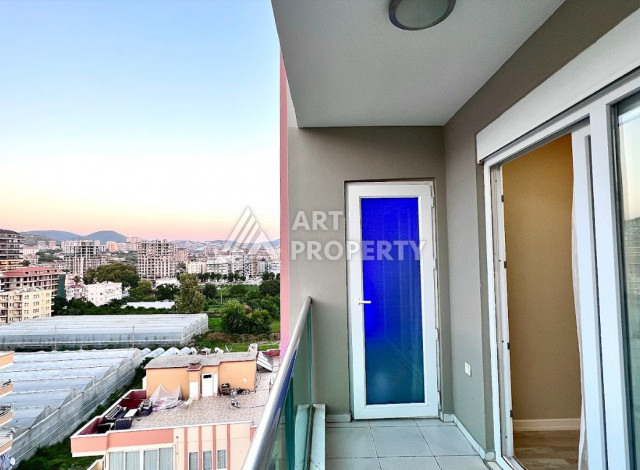 Меблированные апартаменты на высоком этаже в жилом комплексе с хорошей инфраструктурой, 120м2, 2+1 - Ракурс 19